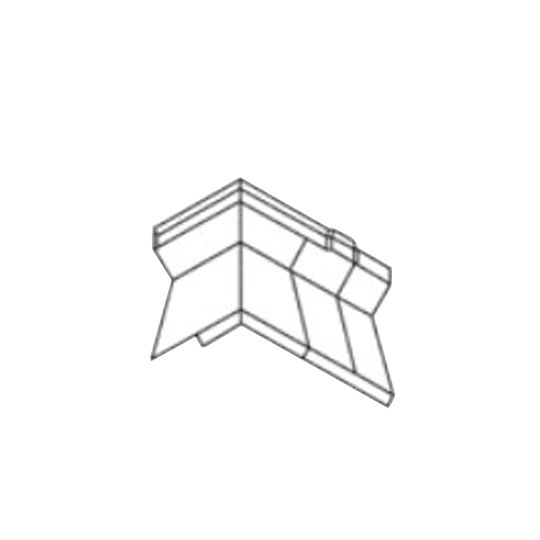 Aluminum Inside Corner Flashing