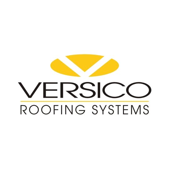 Versico Q (.5" to 2.5") 4' x 4' Tapered Coated Glass Facer Polyiso Insulation
