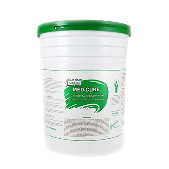 WR Meadows Med-Cure&trade; Concrete Curing Compound & Hardener - 5 Gallon Pail