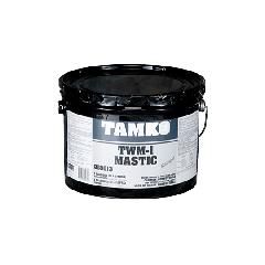 TAMKO TWM-1 Rubberized Bitumen Mastic - 3 Gallon Pail