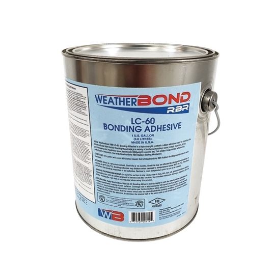 WeatherBond LC-60 Bonding Adhesive - 1 Gallon Pail