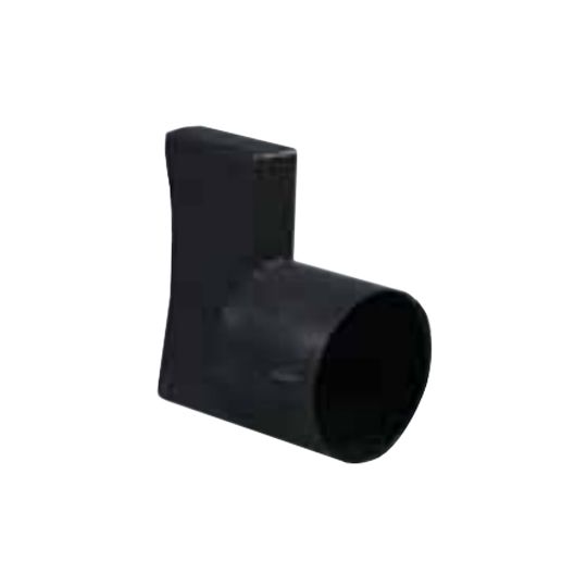 Carlisle Coatings & Waterproofing 6" End Out Connector for MiraDRAIN&reg; HC Black