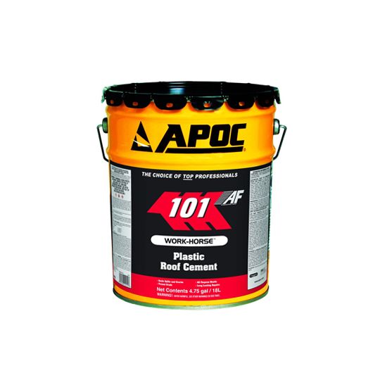 APOC 101 Work-Horse&trade; Plastic Roof Cement 5 Gallon Pail