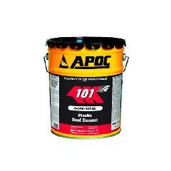 APOC 101 Work-Horse&trade; Plastic Roof Cement - 5 Gallon Pail