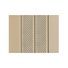 Quality Edge .019" x 16" x 12' TruLine® HP-Series Aluminum Center...