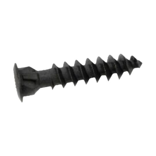 Johns Manville 4-1/2" Polymer Auger Fasteners Box of 500 Black