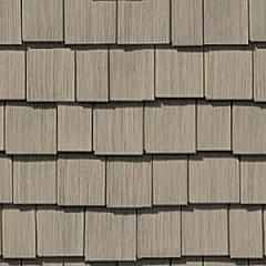 CertainTeed Siding Cedar Impressions&reg; Double 7" Staggered Perfection...