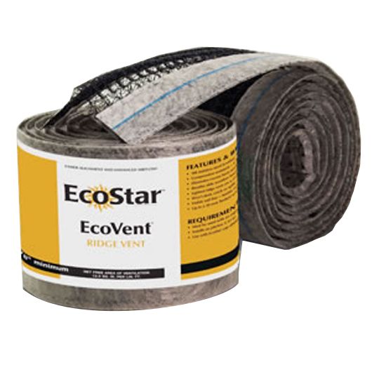 EcoStar 10-1/2" x 20' EcoVent Ridge Vent