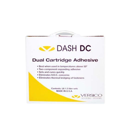 Versico DASH DC Dual Cartridge Adhesive Carton of 4
