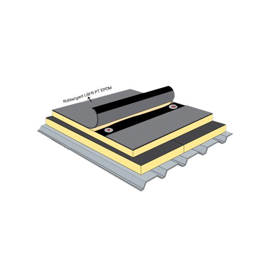 Elevate 60 mil 30' x 100' One-Fold EPDM Membrane