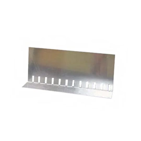Carlisle Syntec 6" Roof Garden Aluminum Edge - Sold per Lin. Ft.