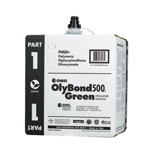 GAF OlyBond500&reg; Green Insulation Adhesive - Part-1 5 Gallon Bag-in-Box