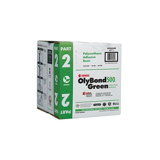 GAF OlyBond500&reg; Green Insulation Adhesive - Part-2 5 Gallon Bag-in-Box