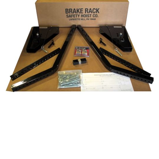 Safety Hoist Brake Rack
