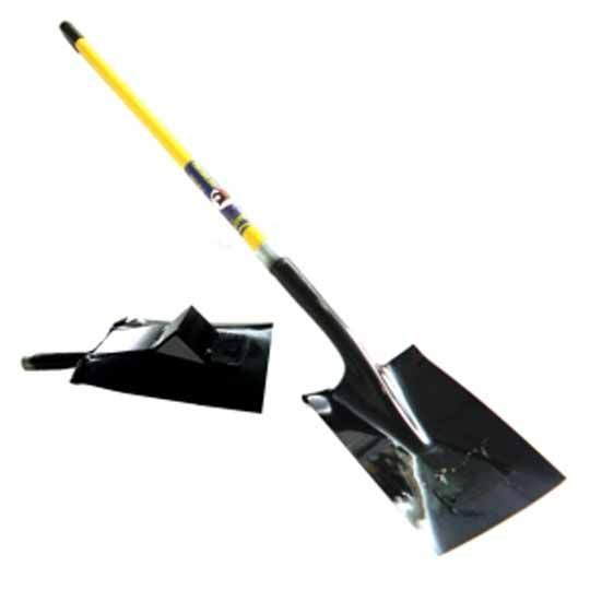 Roofmaster Tigerr Tear Off Straight Edge Spade with Fulcrum