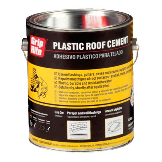 Grip-Rite Plastic Roof Cement - 1 Gallon Can