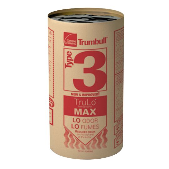 Trumbull TruLo&reg; Max Low-Odor, Low-Fuming Type IV Asphalt - 100 Lbs. Carton (Extra Steep)