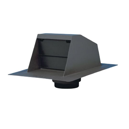 Rangehood Exhaust Vent & Attached Collar