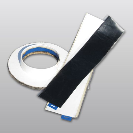Carlisle SynTec 6" Sure-White&reg; EPDM Pressure-Sensitive Pourable Sealer Pockets White
