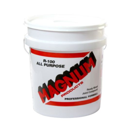 Magnum Products R-100 All Purpose Ready Mixed Jointed Compound - 62 Lb. Pail
