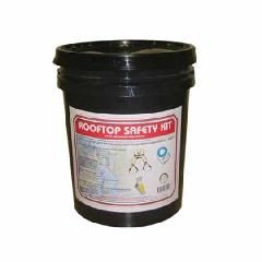 C&R Manufacturing Safety Kit in a Bucket with One-Time-Use Peak Anchor