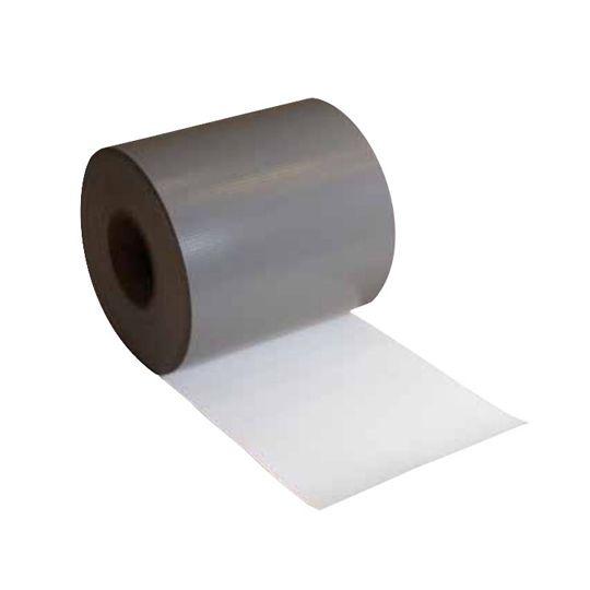 Elevate 60 mil 8" x 50' UltraPly&trade; TPO Reinforced Cover Strip Tan