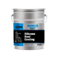 United Asphalt (New Jersey) Armour Proof AP-5200 Silicone Roof Coating -...