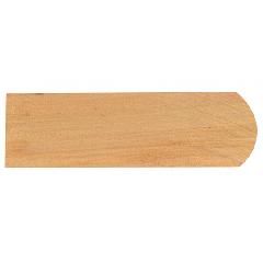 Capital Forest Products 18" #1 Grade Western Red Cedar Fancy Cut Round Tap