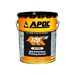 APOC 128 All-Pro SBS Modified Flashing Cement - 5 Gallon Pail