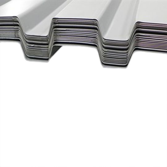 ACT Metal Deck Supply 22 Gauge x 3' x 20'3" Roof Deck - Type "B"
