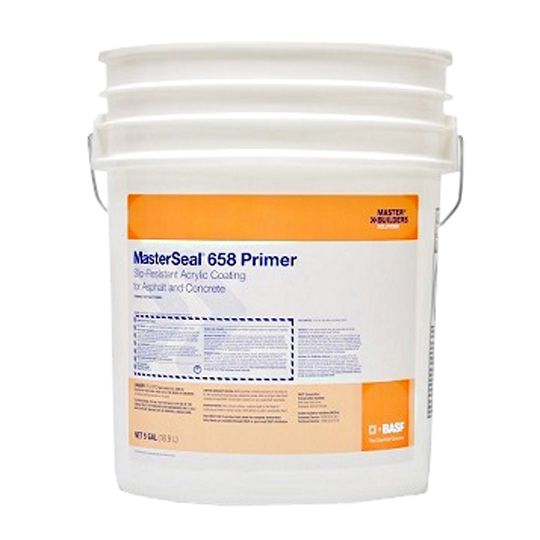 MasterSeal® 658 Acrylic Primer - 5 Gallon Pail