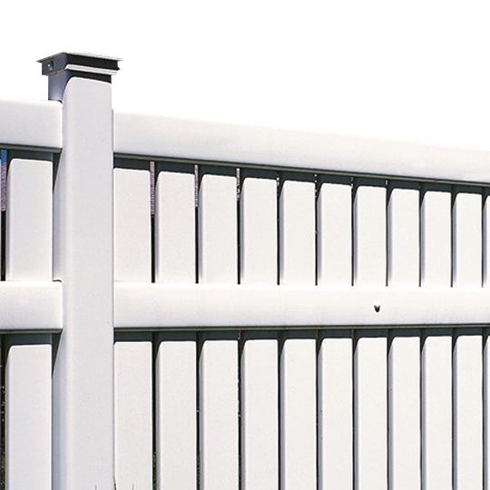 Certainteed - Evernew Bel Air Fence- Unassembled 4'X8' White
