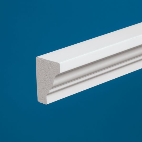 113/16" x 2" x 16' Restoration Millwork® Rams Crown Smooth Satin Finish