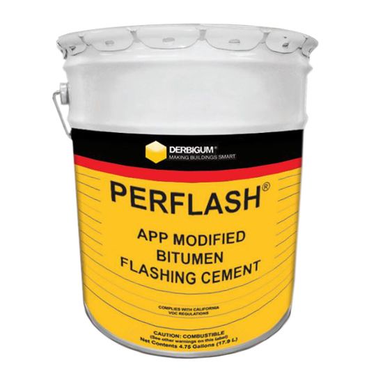 Performance Roof Systems Perflash Modified Bitumen Flashing Cement Winter Grade