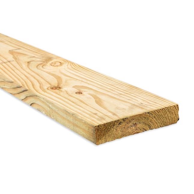 Tomball Forest Products 2" x 8" x 16' #1 Treated Yellow Pine