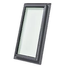 Velux Fixed Self-Flashed Skylight with Aluminum Cladding & Tempered...