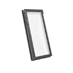 Velux 21" x 37-7/8" Rough Opening Fixed Deck Mounted Skylight with...