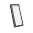 Velux 30-1/16" x 45-3/4" Rough Opening Fixed Deck Mounted Skylight with...