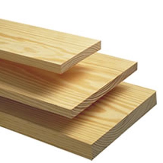 1" x 6" x 10' 2 T & G Lumber