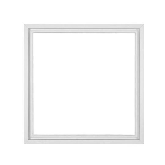 Simonton Builder Picture 3040 with Grid White