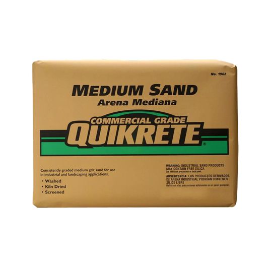 QUIKRETE #30 Grit Commercial Grade Sand - 100 Lb. Bag