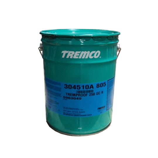 Tremco TREMproof&reg; 250GC Roller Grade - 5 Gallon Pail Black