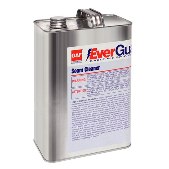 GAF EverGuard&reg; TPO Seam Cleaner 1 Gallon Can