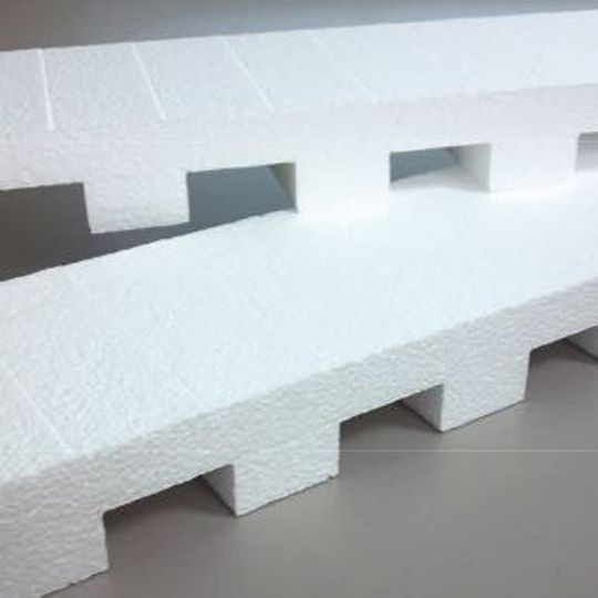 2" x 4" x 47" EPS Spacer Strips