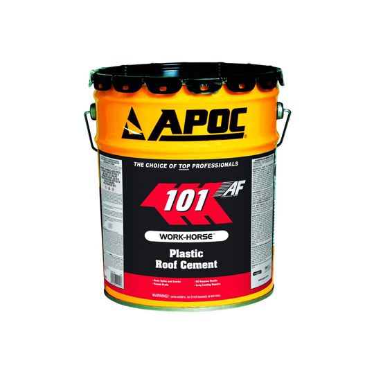 APOC 101 Work-Horse&trade; Plastic Roof Cement - Winter Grade 3 Gallon Pail