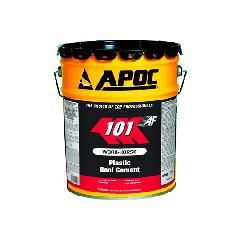 APOC 101 Work-Horse&trade; Plastic Roof Cement Winter Grade - 3 Gallon Pail