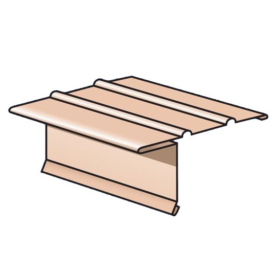 .019" F5M (Medium) Painted Aluminum Drip Edge