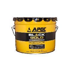 APOC 115 Black Gold Liquid Rubber Flashing Cement - 3 Gallon Pail
