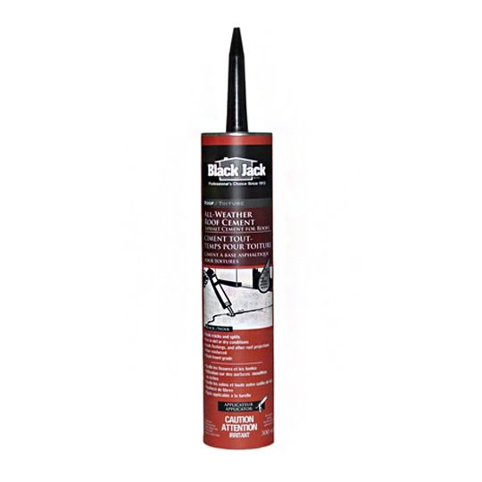 Black Jack All-Weather Roof Cement 10 Oz. Tube