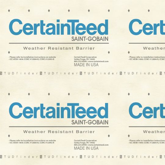 CertainTeed Siding 9' x 150' CertaWrap&trade; Premium Housewrap Roll - Weather Resistant Barrier